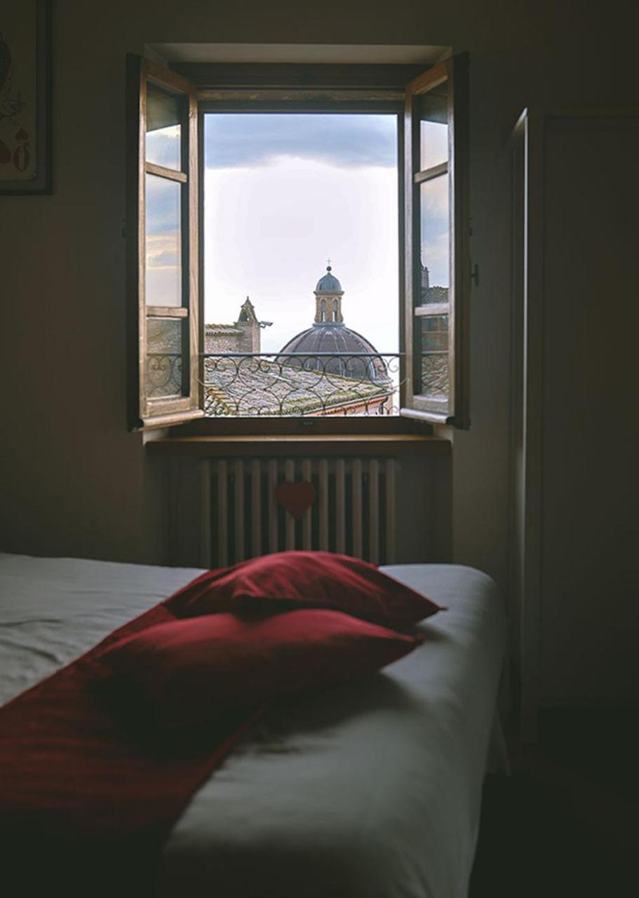 Ferienwohnung Chiama Ride The Beauty Assisi Exterior foto