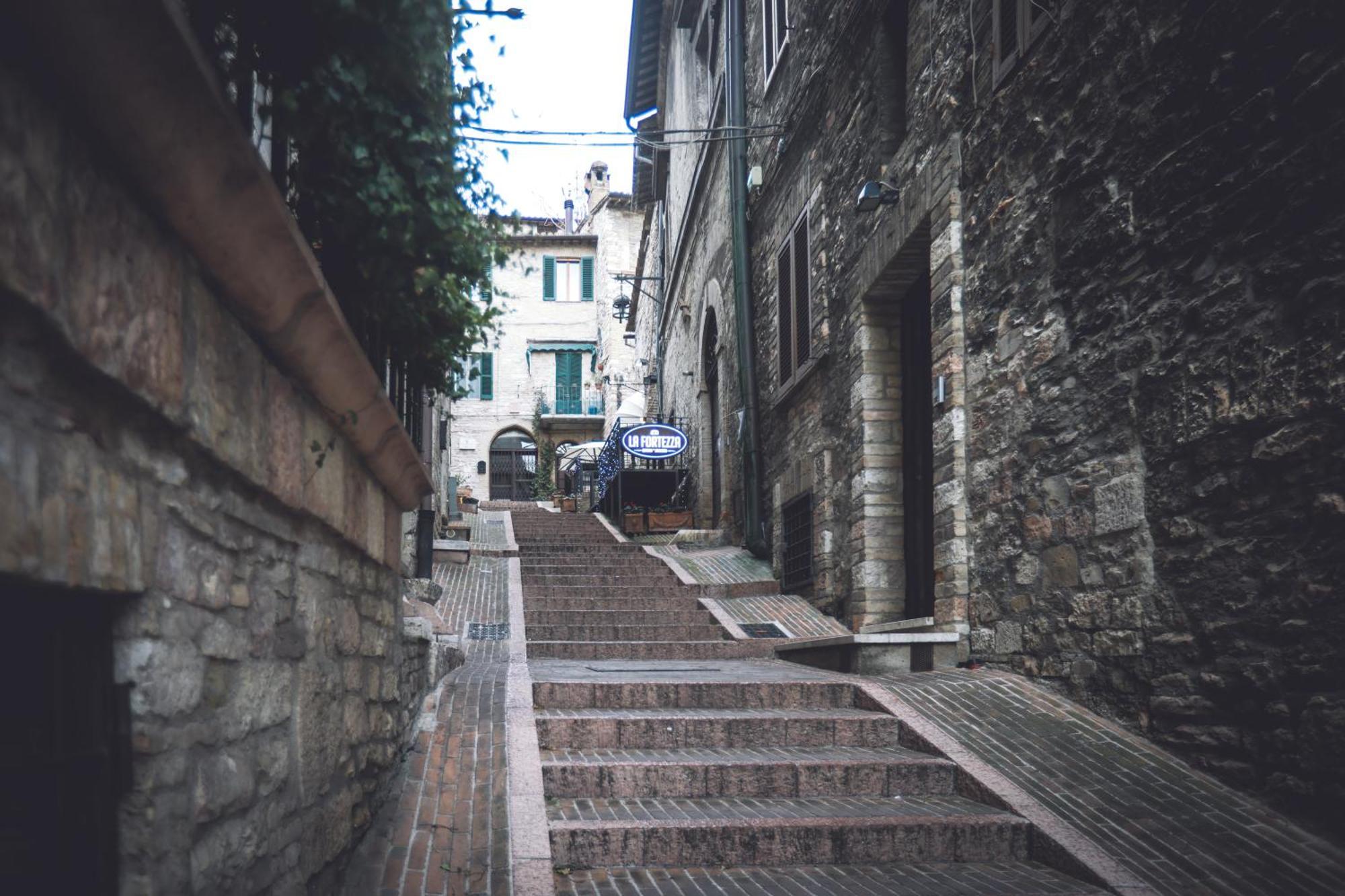 Ferienwohnung Chiama Ride The Beauty Assisi Exterior foto
