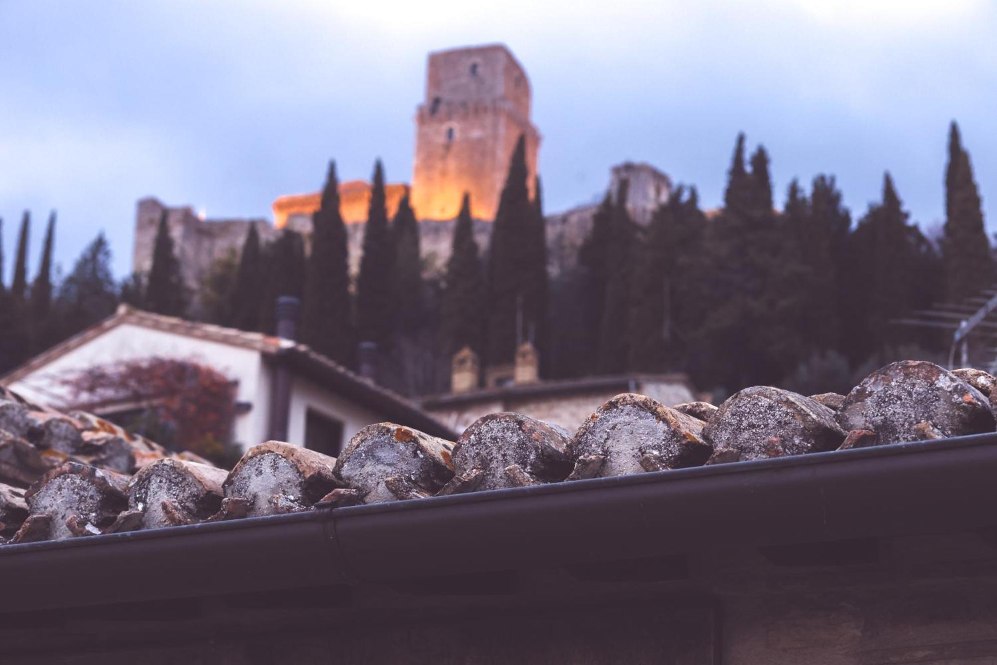 Ferienwohnung Chiama Ride The Beauty Assisi Exterior foto