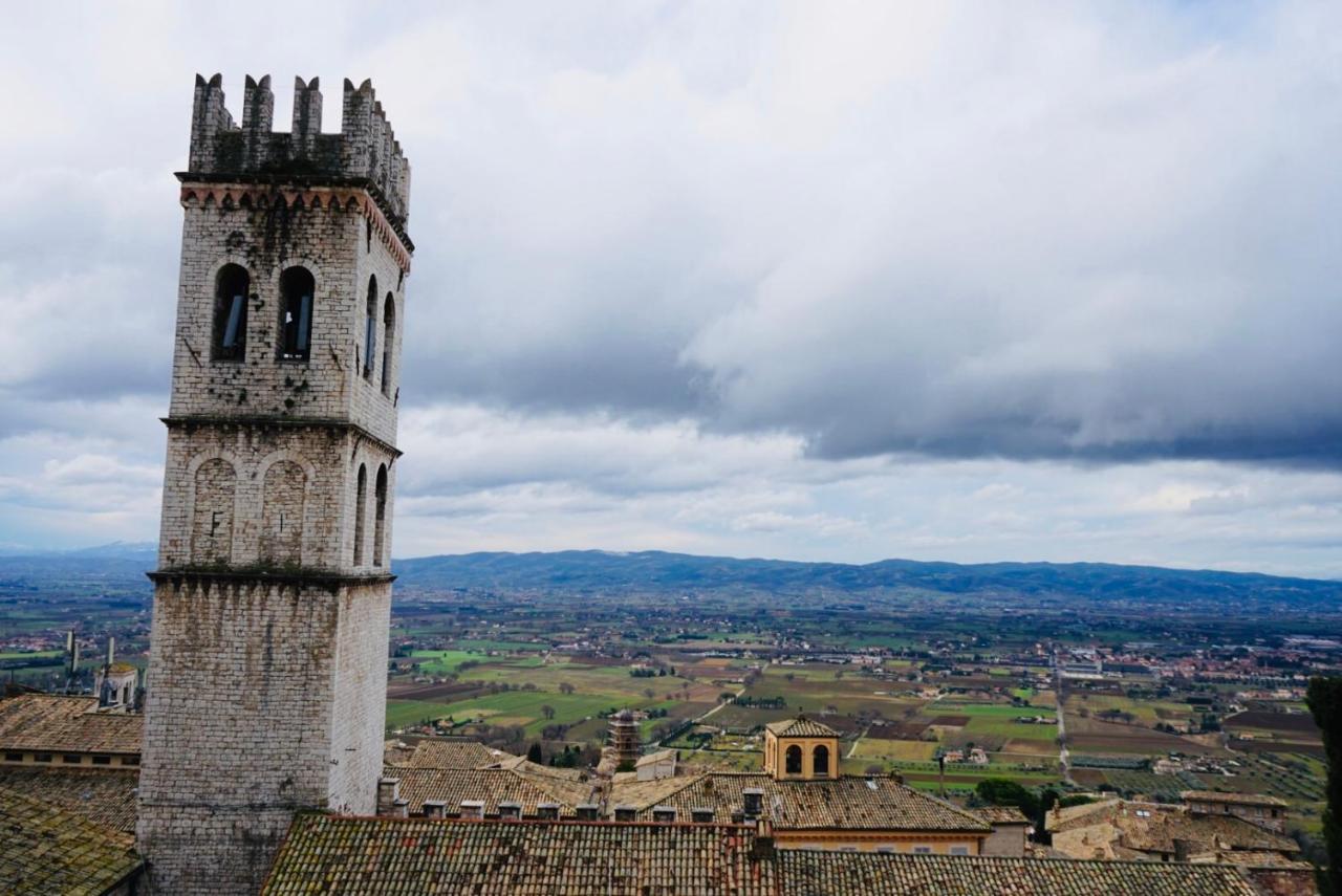Ferienwohnung Chiama Ride The Beauty Assisi Exterior foto